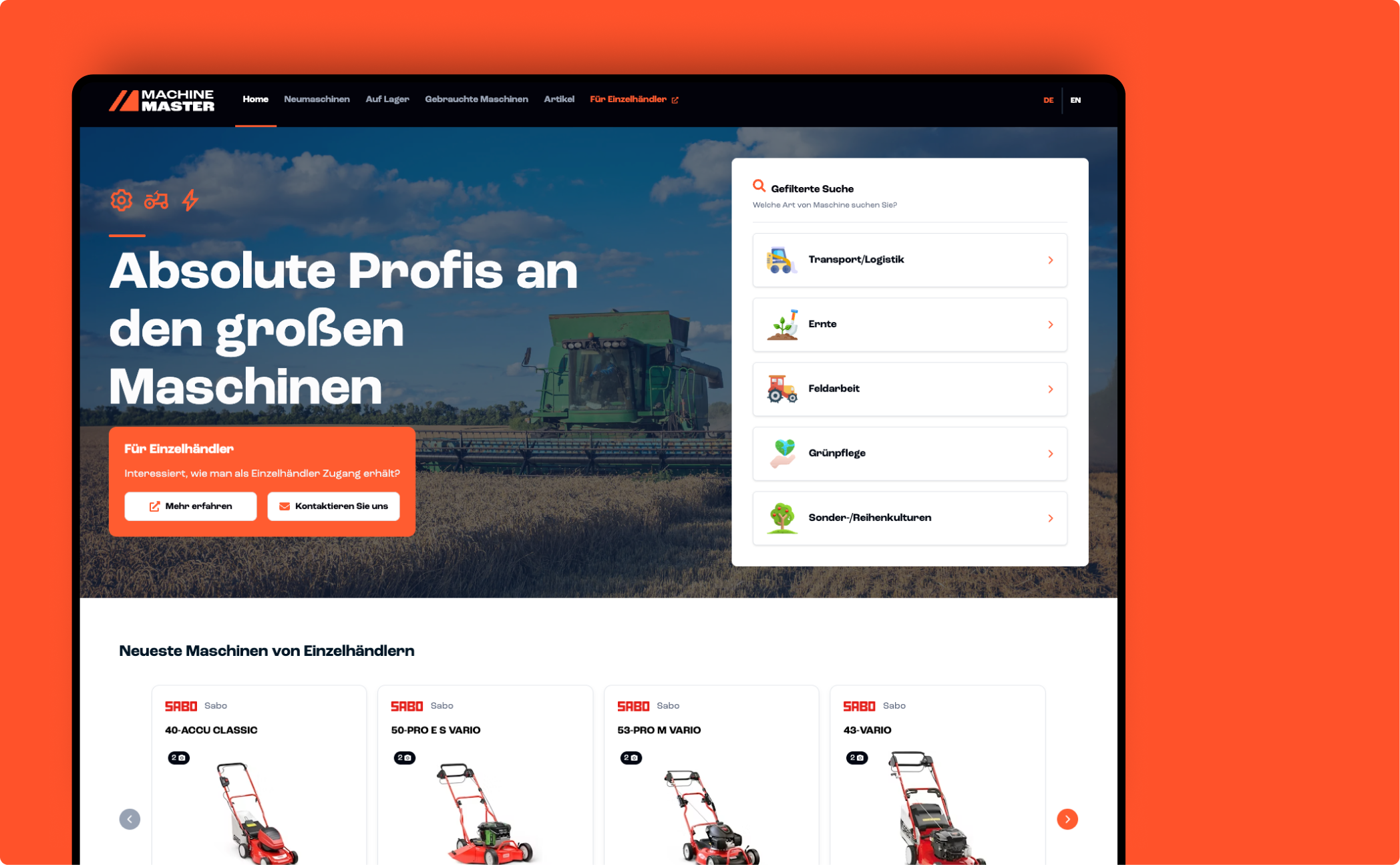 AI in agricultural machinery sales