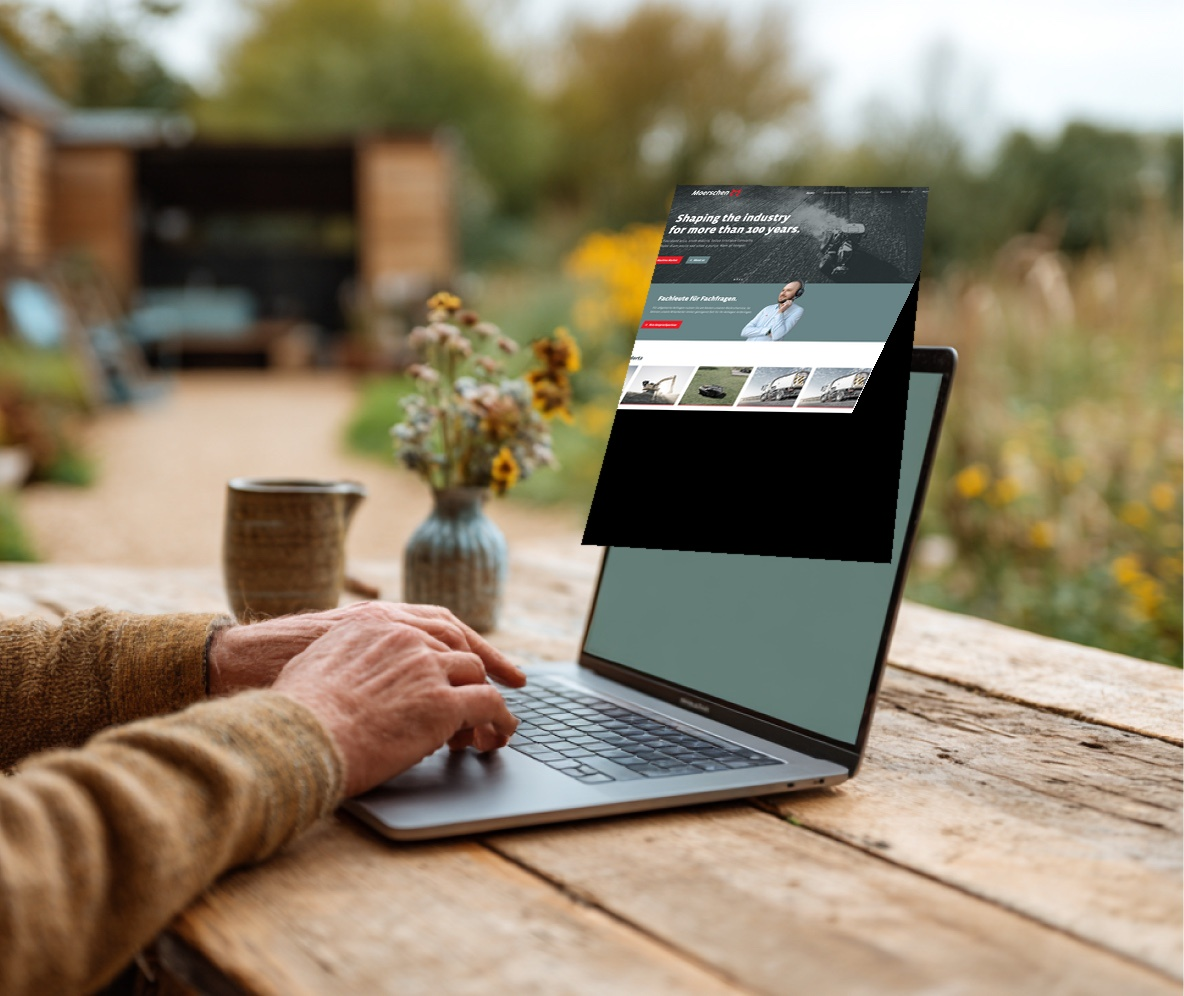 Moerschen – Website-Relaunch für bessere Kommunikation