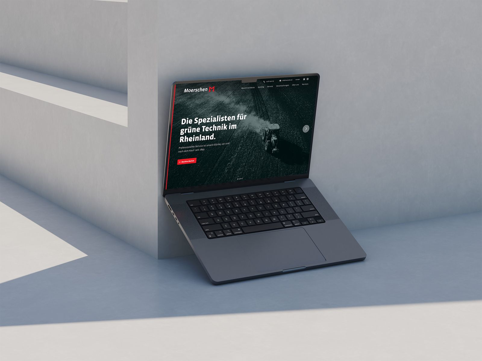 Neuer Look, neue Webseite