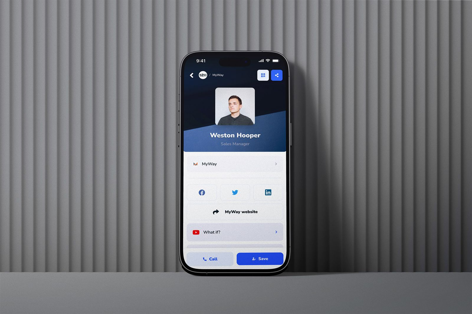 Tap2Link – Mehr als eine digitale Visitenkarte.